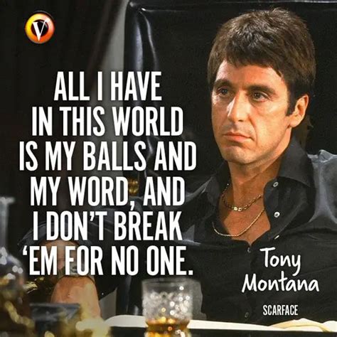 famous quotes from the movie scarface|scarface quotes for adults.